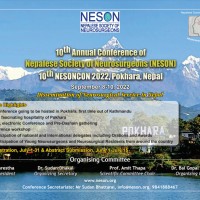 10th Annual Conference of Nepalese Society of Neurosurgeons (NESON) NESONCON 2022