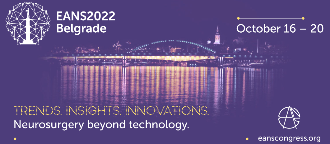 EANS2022 BELGRADE - European Congress of Neurosurgery
